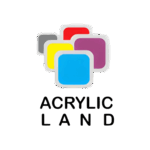 acrylic land logo